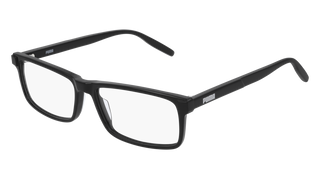 Puma PU0260O-001 55 Optical Frame ACETATE
