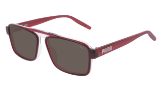 Puma PU0251S-004 56 Sunglass ACETATE