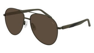 Puma PU0320S-004 60 Sunglass METAL