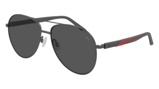 Puma PU0320S-002 60 Sunglass METAL