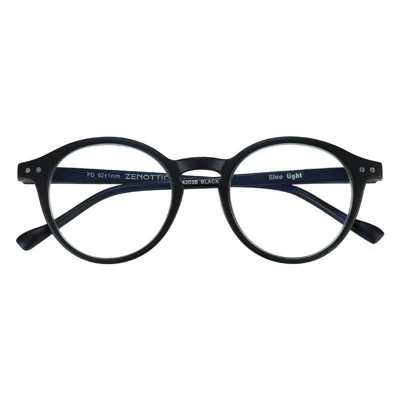 Truly Blue Retro Glasses