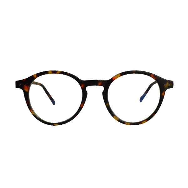 Truly Blue Retro Glasses