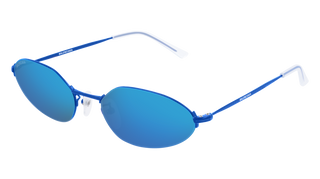 Balenciaga BB0055S-003 58 Sunglass METAL