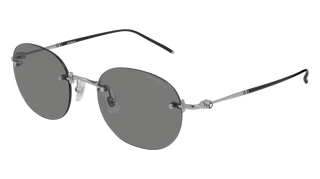 Montblanc MB0126S-007 54 Sunglass METAL