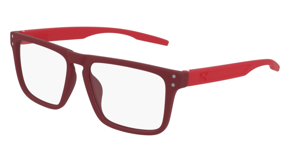 Puma PU0254O-002 54 Optical Frame RUBBER