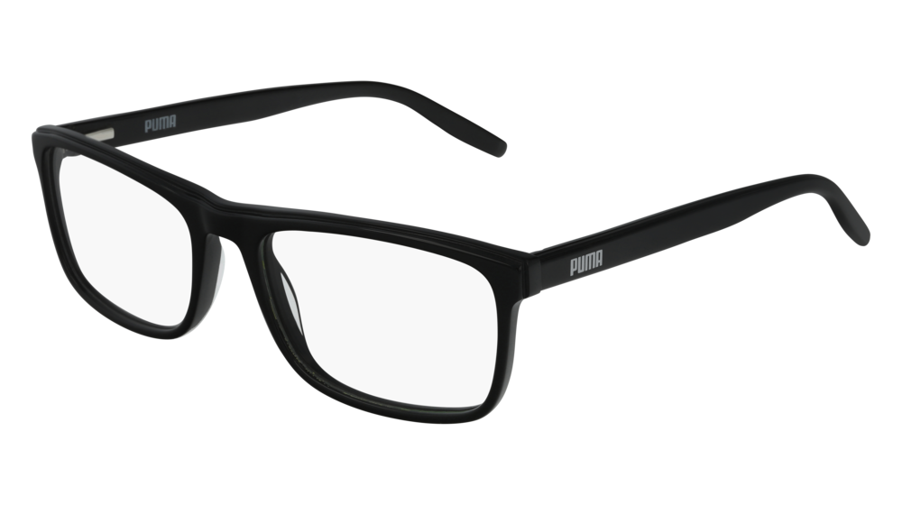 Puma PU0238O-001 56 Optical Frame ACETATE