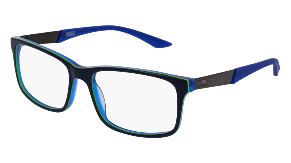 Puma PU0074O-006 56 Optical Frame ACETATE