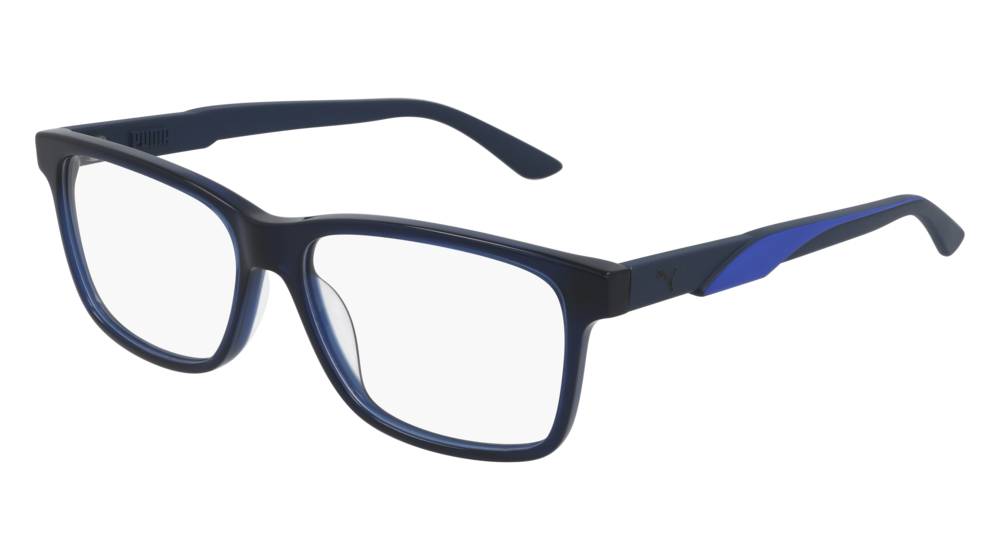 Puma PU0341O-002 57 Optical Frame ACETATE