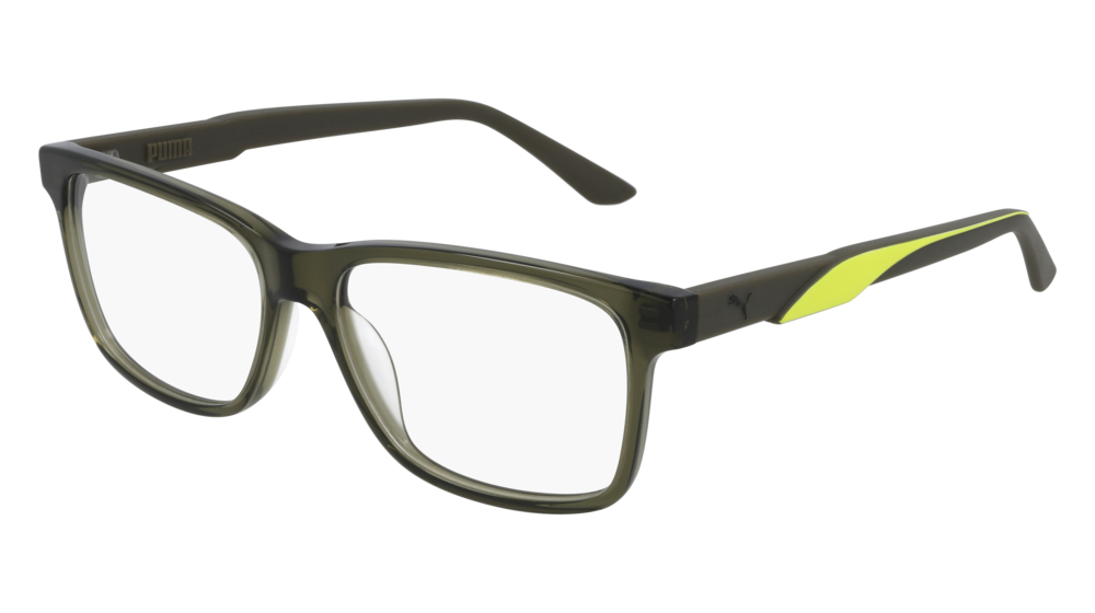 Puma PU0341O-003 57 Optical Frame ACETATE