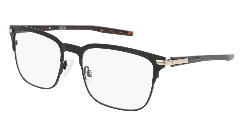 Puma PU0277O-002 56 Optical Frame METAL