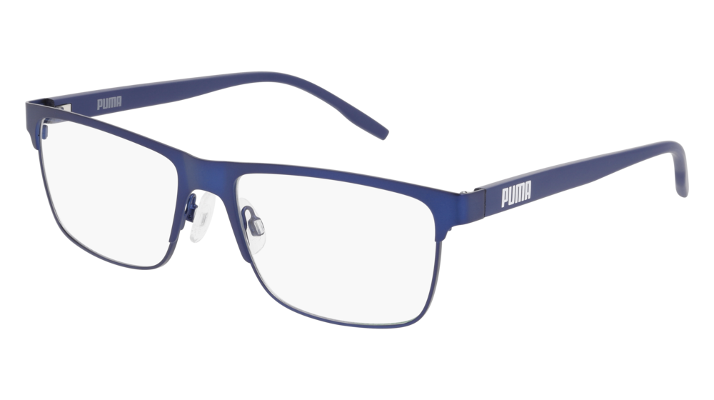 Puma PE0137O-002 56 Optical Frame METAL