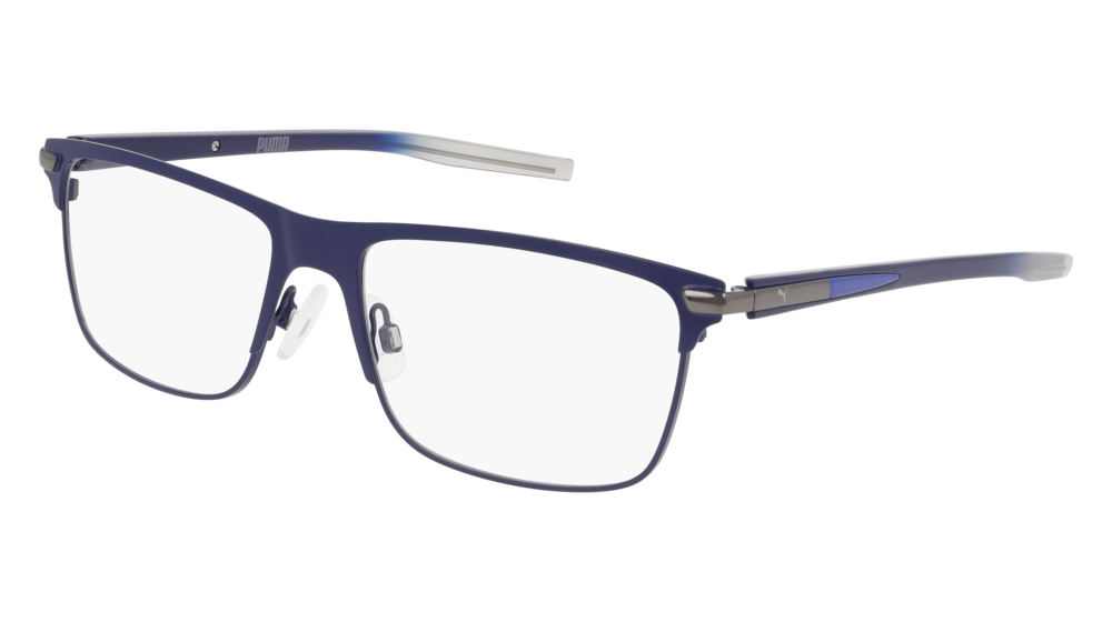 Puma PU0276O-004 58 Optical Frame METAL