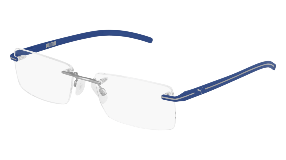 Puma PE0022O-012 55 Optical Frame METAL