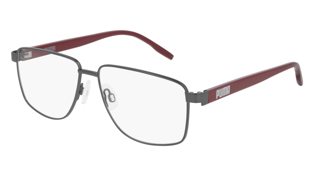 Puma PE0145O-004 54 Optical Frame METAL