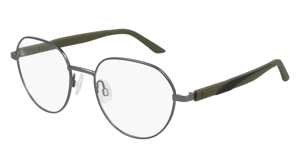 Puma PU0329O-002 53 Optical Frame METAL