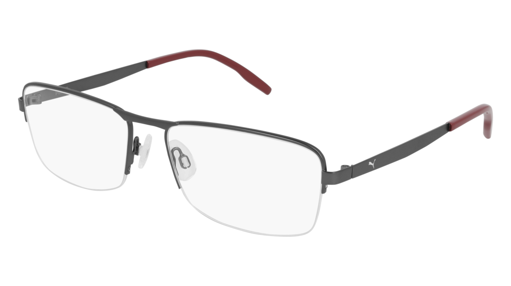 Puma PE0132O-003 59 Optical Frame METAL