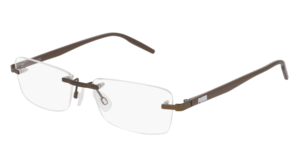 Puma PE0142O-002 53 Optical Frame GLAS