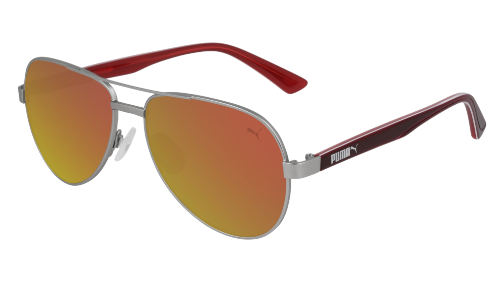 Puma PJ0027S-010 52 Sunglass METAL