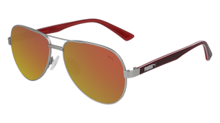 Puma PJ0027S-010 52 Sunglass METAL