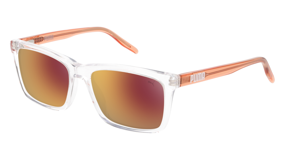 Puma PJ0040S-002 49 Sunglass ACETATE