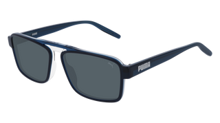 Puma PU0251S-002 56 Sunglass ACETATE