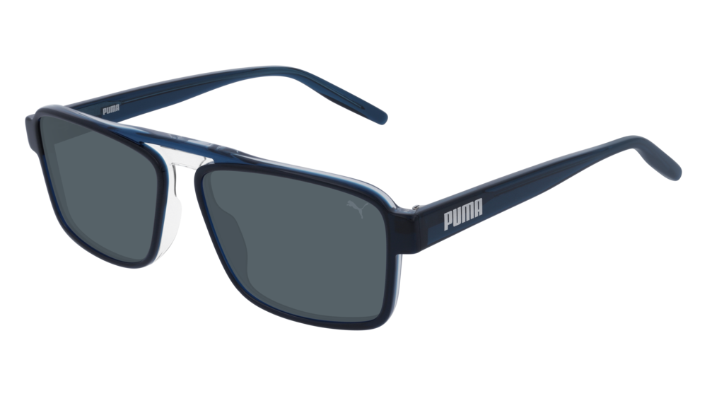 Puma PU0251S-002 56 Sunglass ACETATE