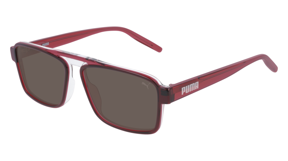 Puma PU0251S-004 56 Sunglass ACETATE