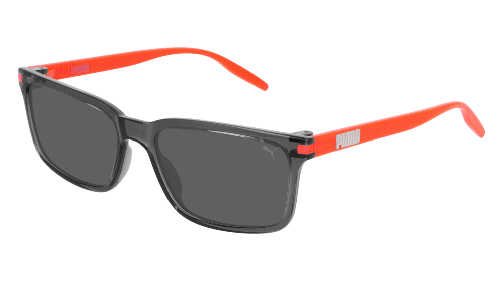 Puma PU0249S-002 56 Sunglass INJECTION