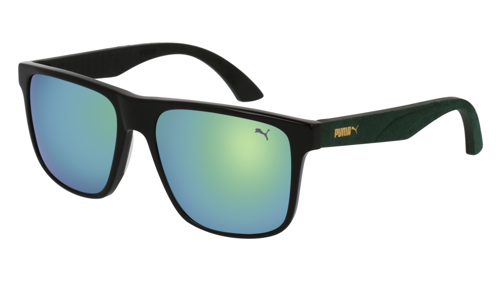 Puma PU0104S-003 54 Sunglass ACETATE