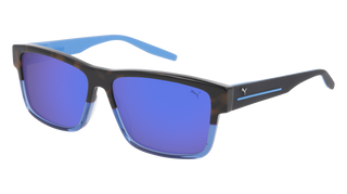 Puma PU0267S-004 58 Sunglass ACETATE