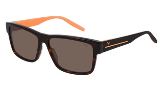 Puma PU0267S-002 58 Sunglass ACETATE