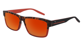 Puma PU0267S-003 58 Sunglass ACETATE