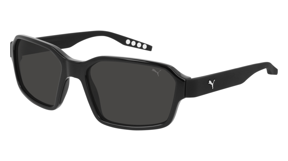 Puma PU0265S-001 57 Sunglass INJECTION