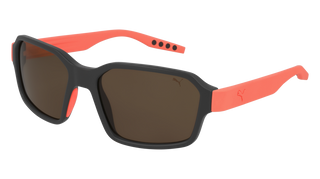 Puma PU0265S-002 57 Sunglass INJECTION