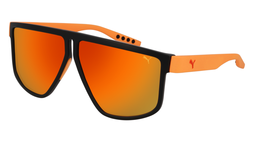 Puma PU0286S-004 62 Sunglass INJECTION