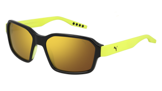 Puma PU0265S-004 57 Sunglass INJECTION