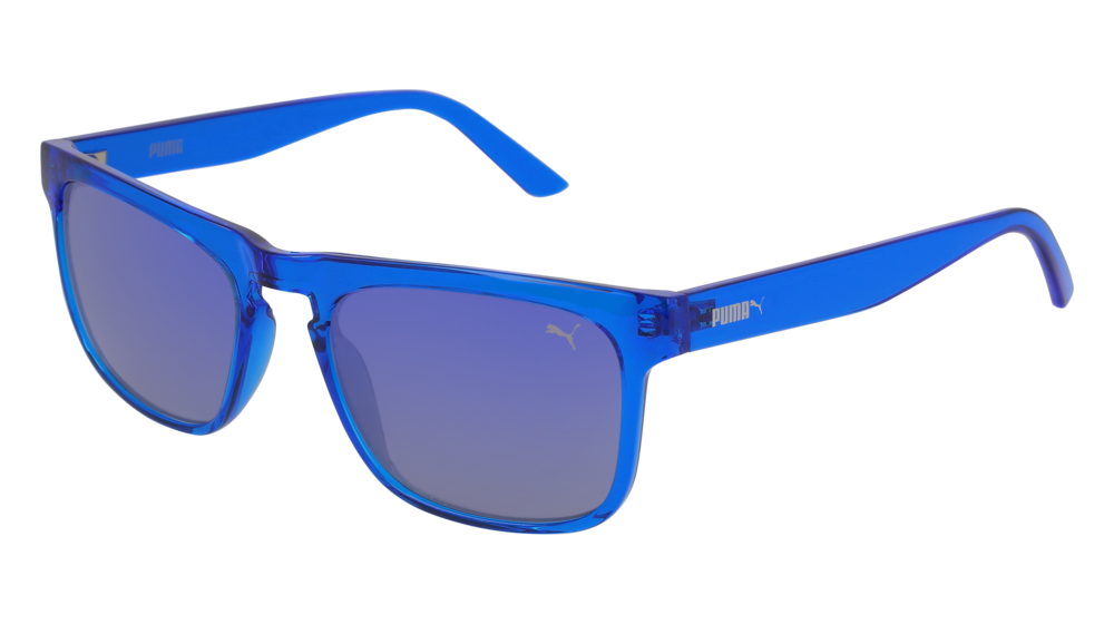 Puma PU0167S-004 55 Sunglass INJECTION