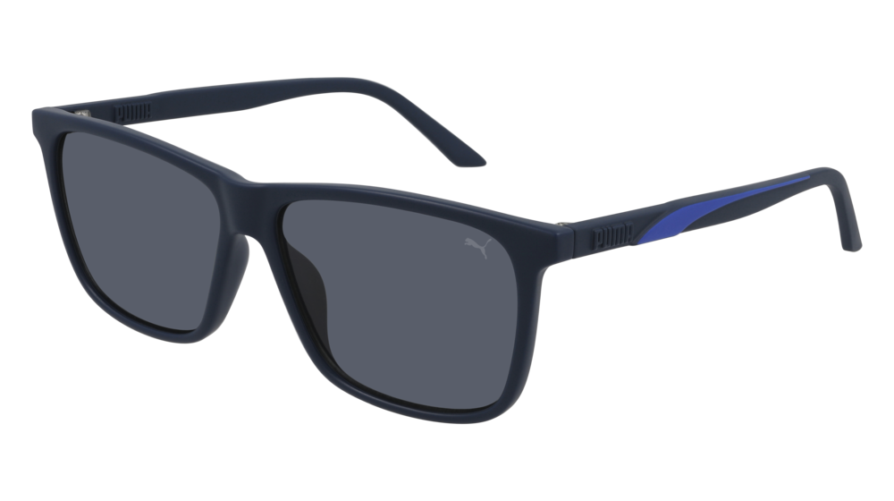 Puma PU0322S-003 58 Sunglass INJECTION