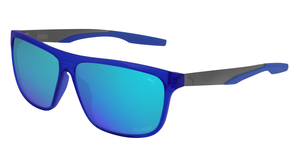 Puma PU0221S-005 60 Sunglass INJECTION