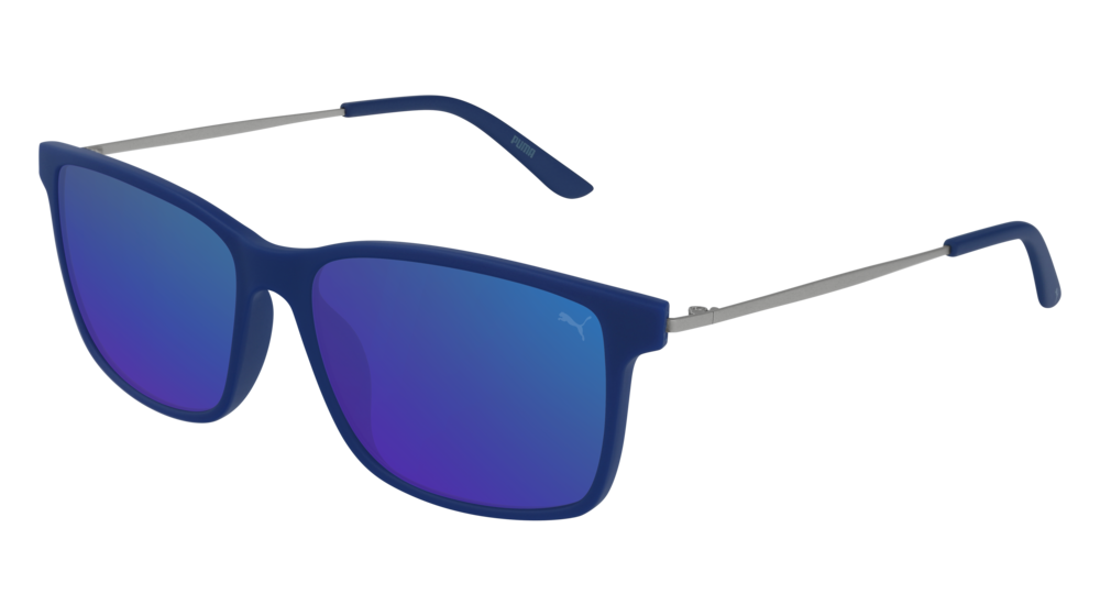 Puma PE0092S-004 55 Sunglass INJECTION