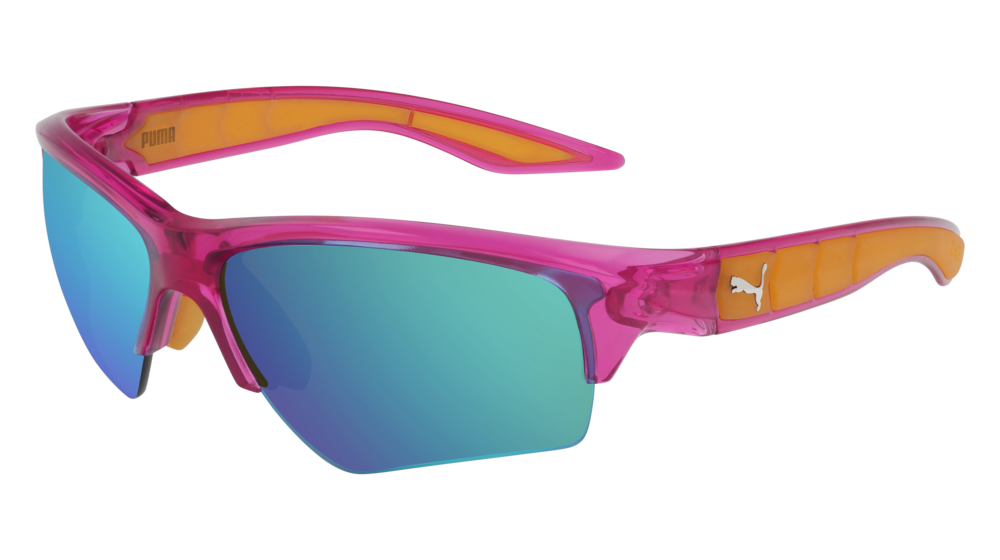 Puma PU0056S-015 66 Sunglass INJECTION