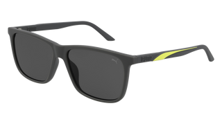 Puma PU0322S-002 58 Sunglass INJECTION