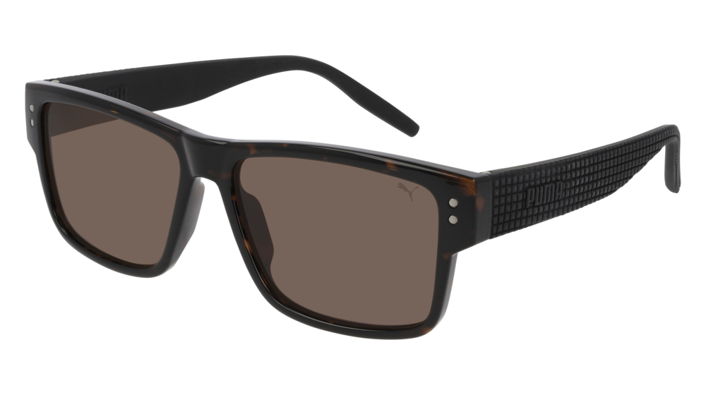Puma PU0269S-002 57 Sunglass INJECTION