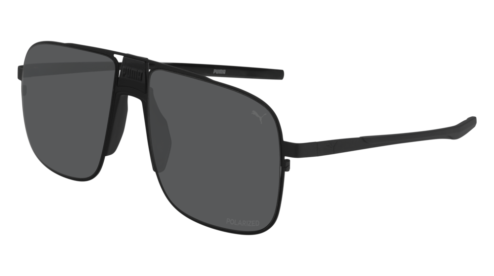 Puma PU0223S-001 56 Sunglass METAL