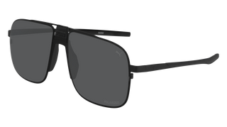 Puma PU0223S-001 56 Sunglass METAL