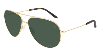 Puma PE0023S-009 62 Sunglass METAL