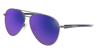 Puma PU0268S-003 60 Sunglass METAL