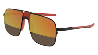 Puma PU0223S-002 56 Sunglass METAL