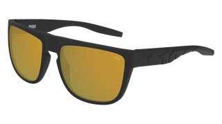 Puma PU0218S-002 57 Sunglass RUBBER