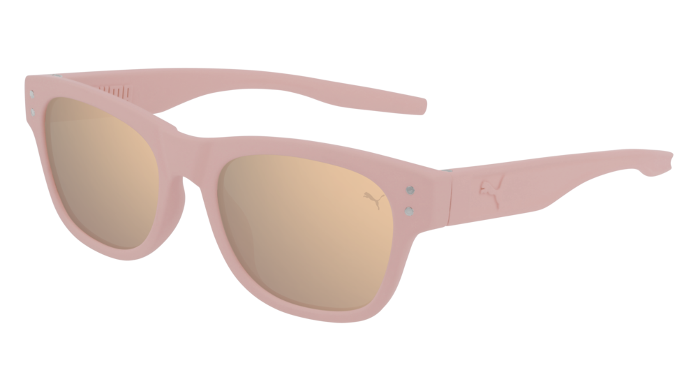 Puma PU0245S-003 51 Sunglass RUBBER